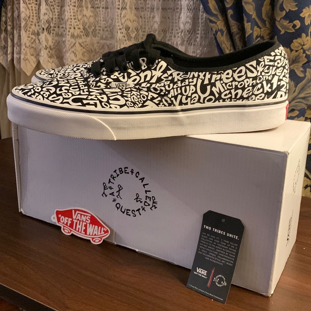 A Tribe called Quest x Vans Authentic size 10.5 men